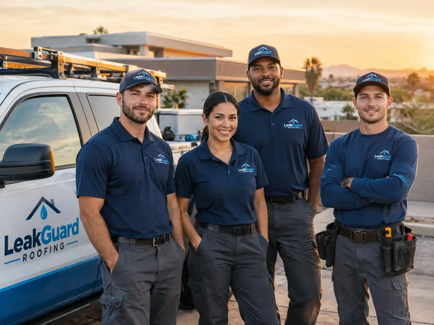 Flat Roof Leak Repair company in Walker, LA